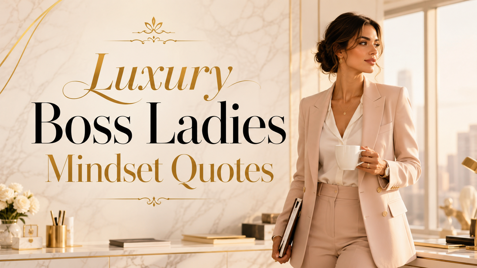 luxury boss ladies mindset quotes