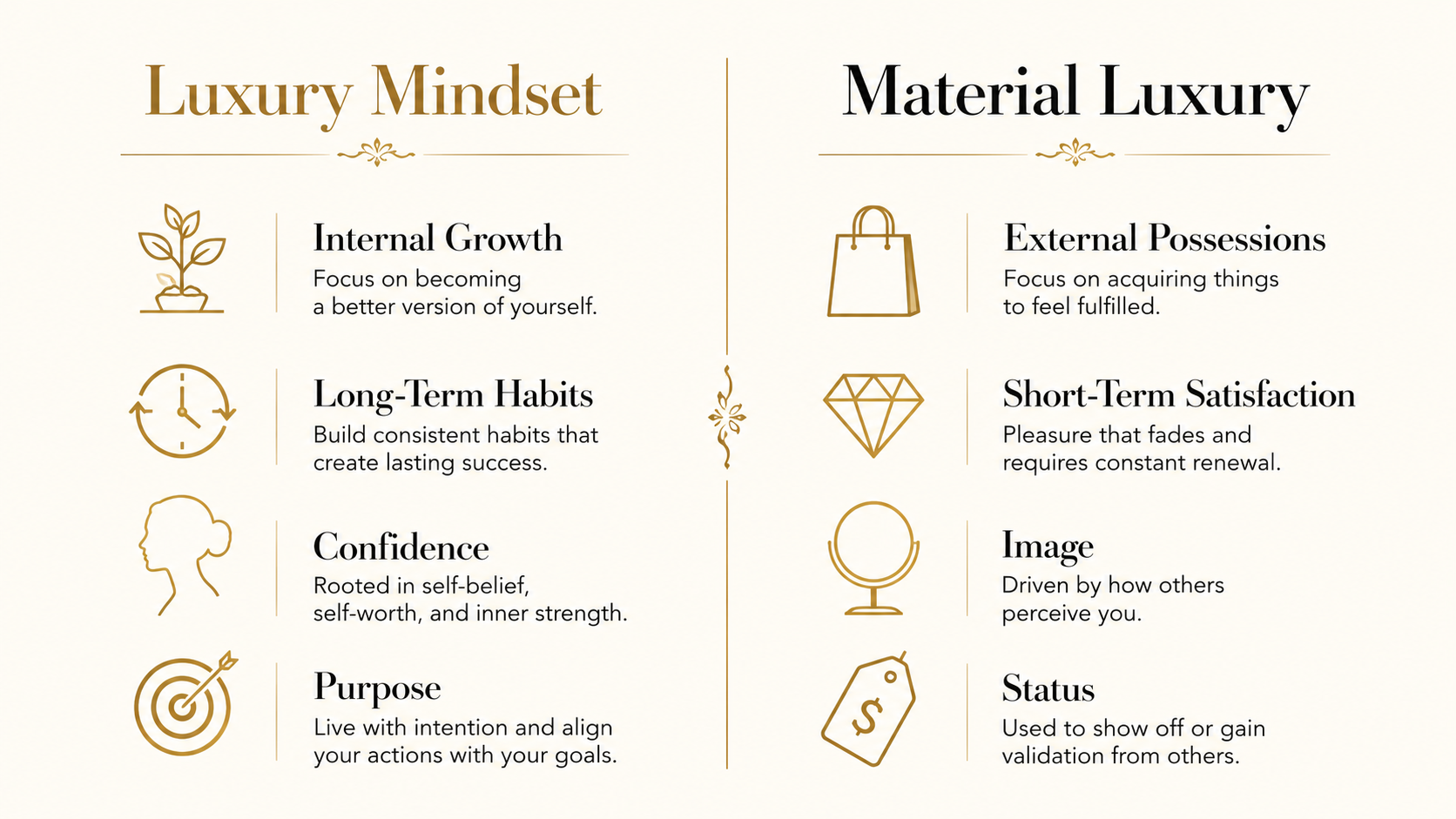 luxury boss ladies mindset quotes