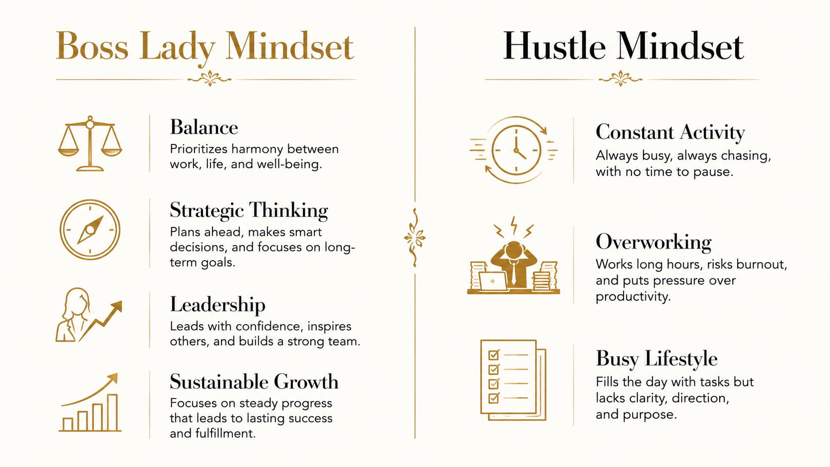 luxury boss ladies mindset quotes