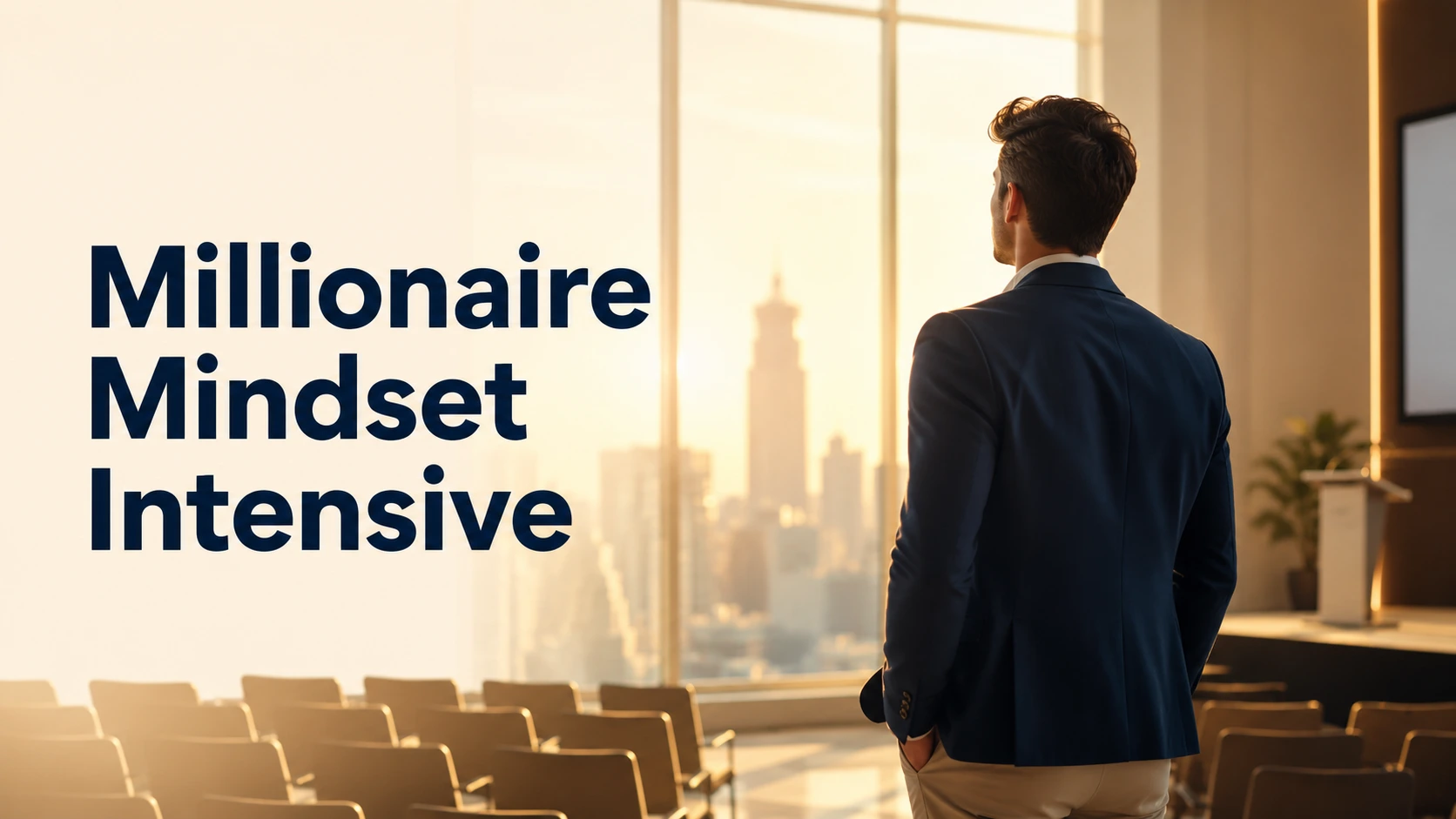 millionaire mindset intensive