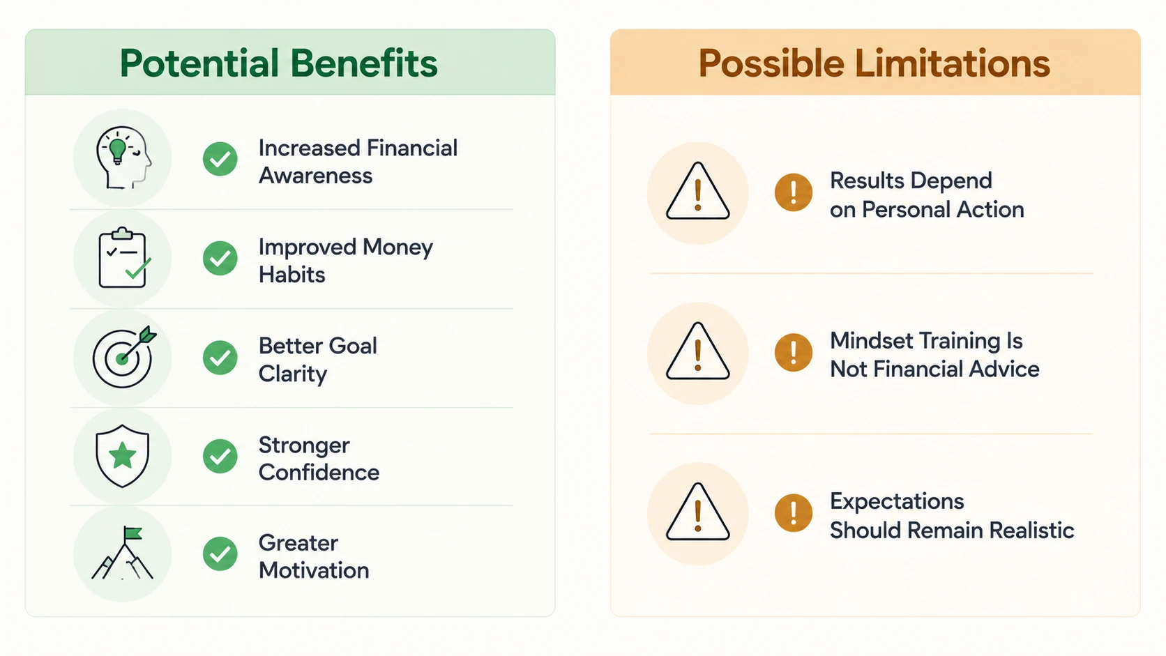 millionaire mindset intensive