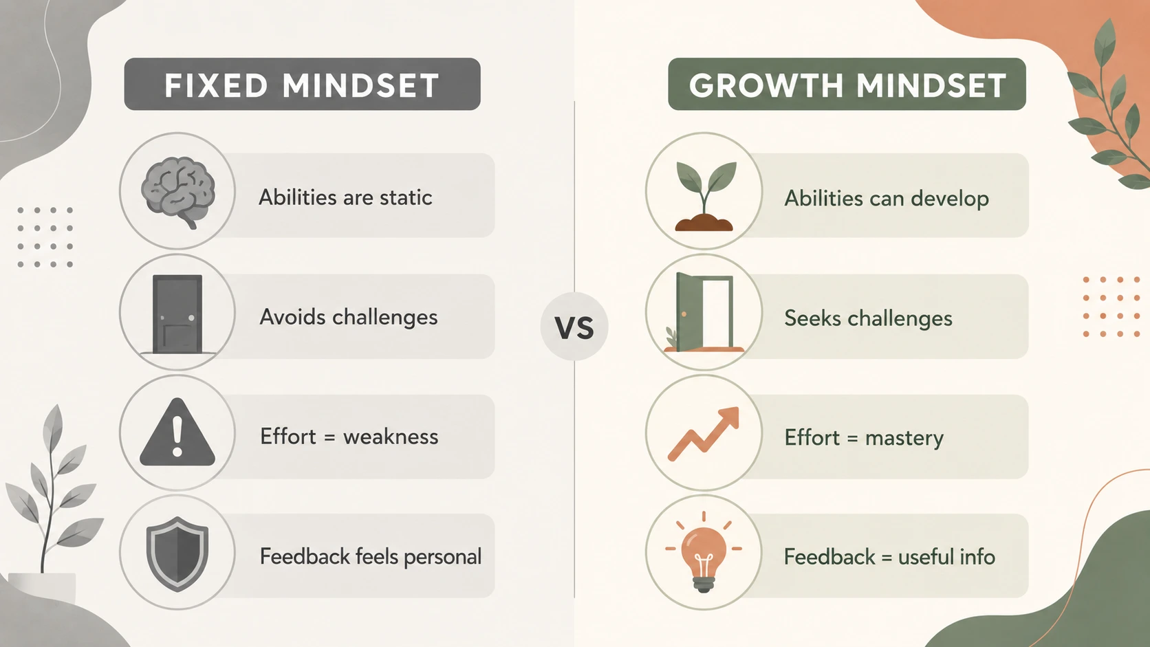 mindset facts