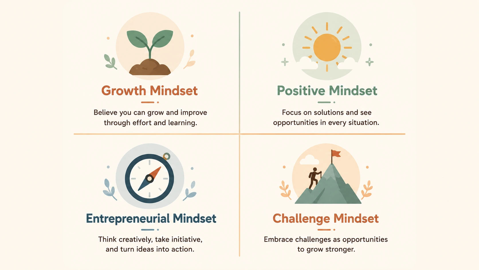 mindset facts