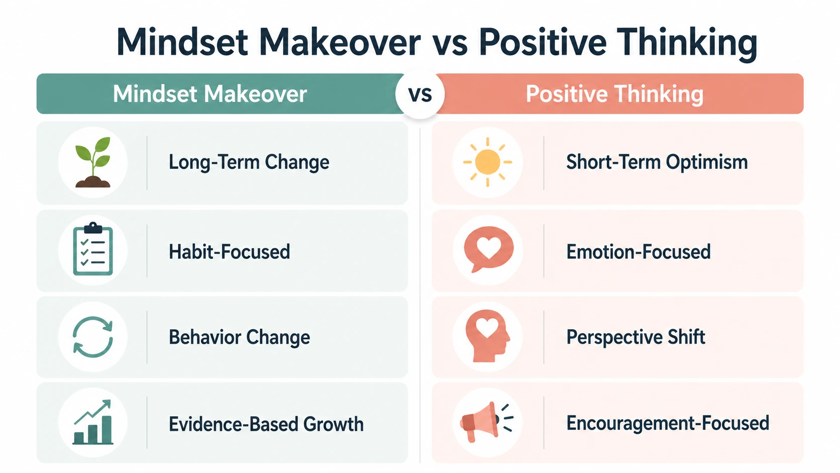 mindset makeover