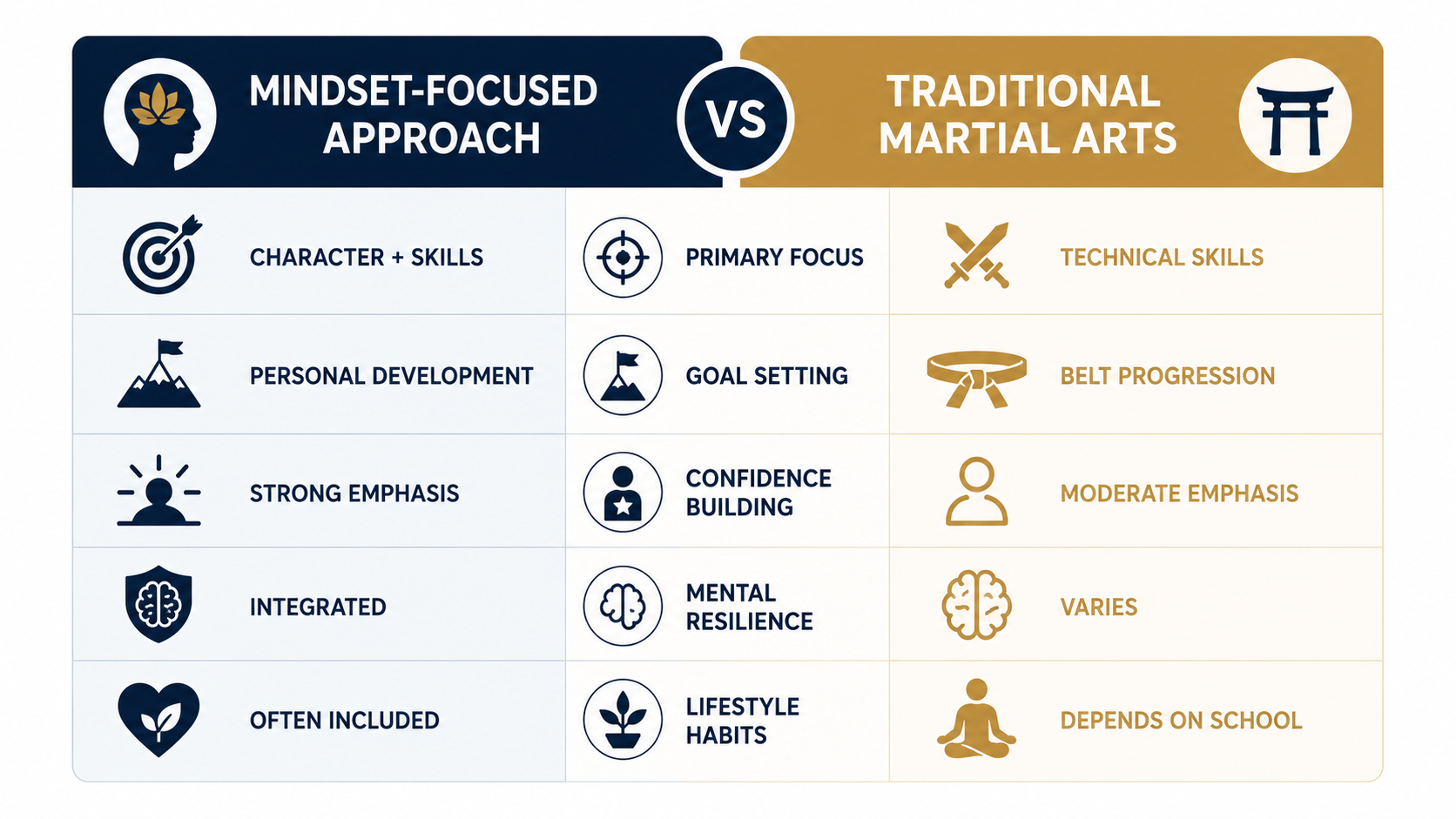 mindset martial arts