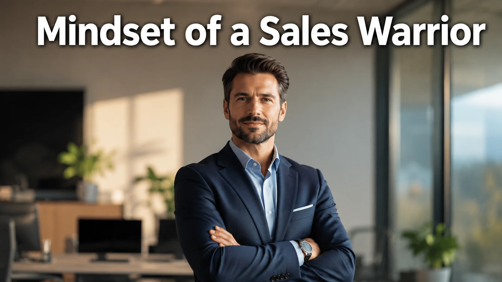 mindset of a sales warrior