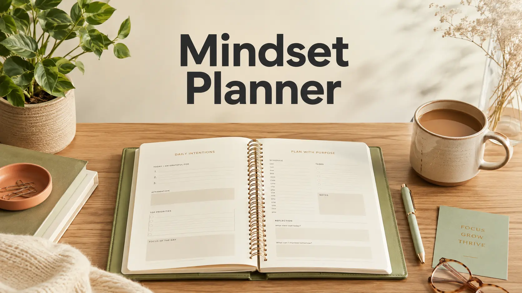 mindset planner