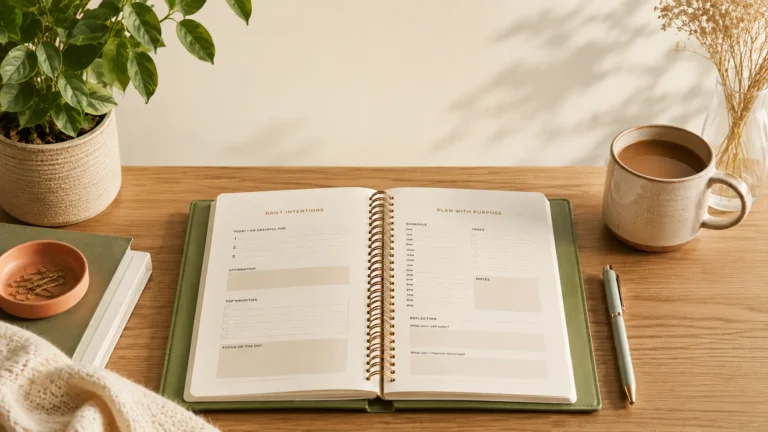 mindset planner