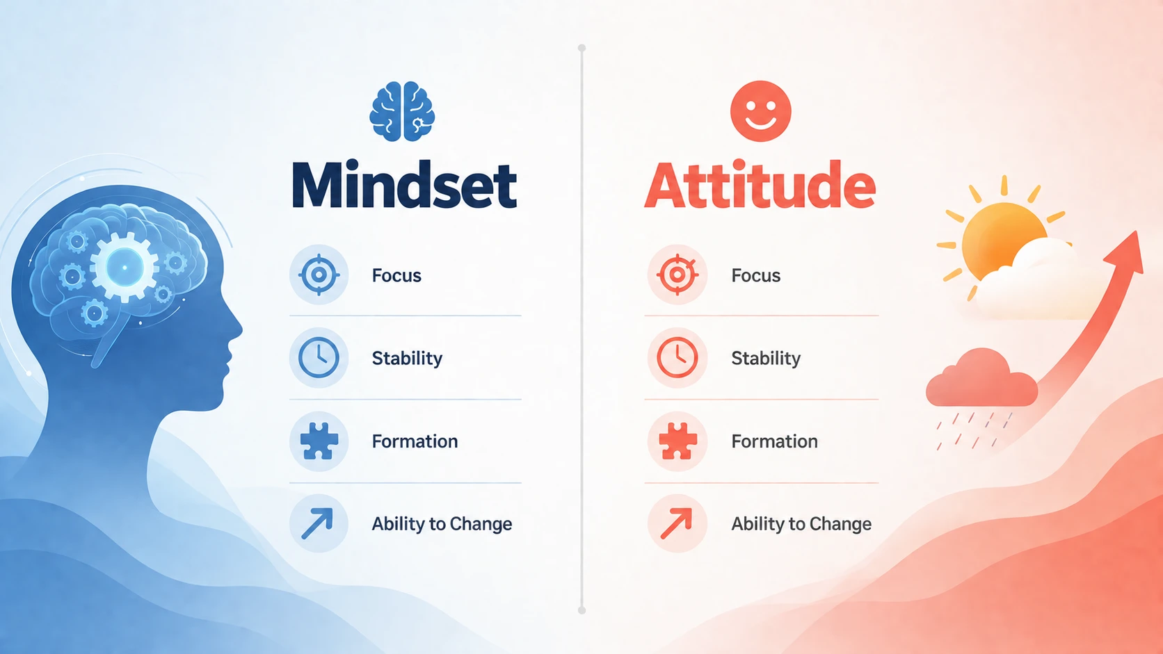 mindset vs attitude