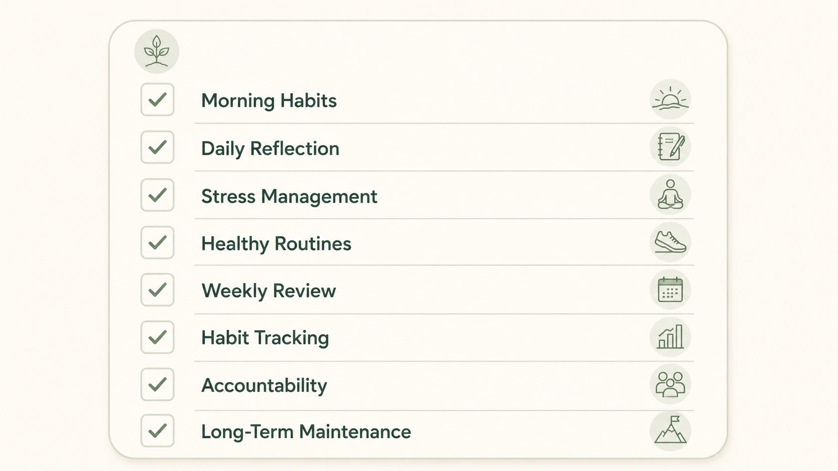 mindset wellness