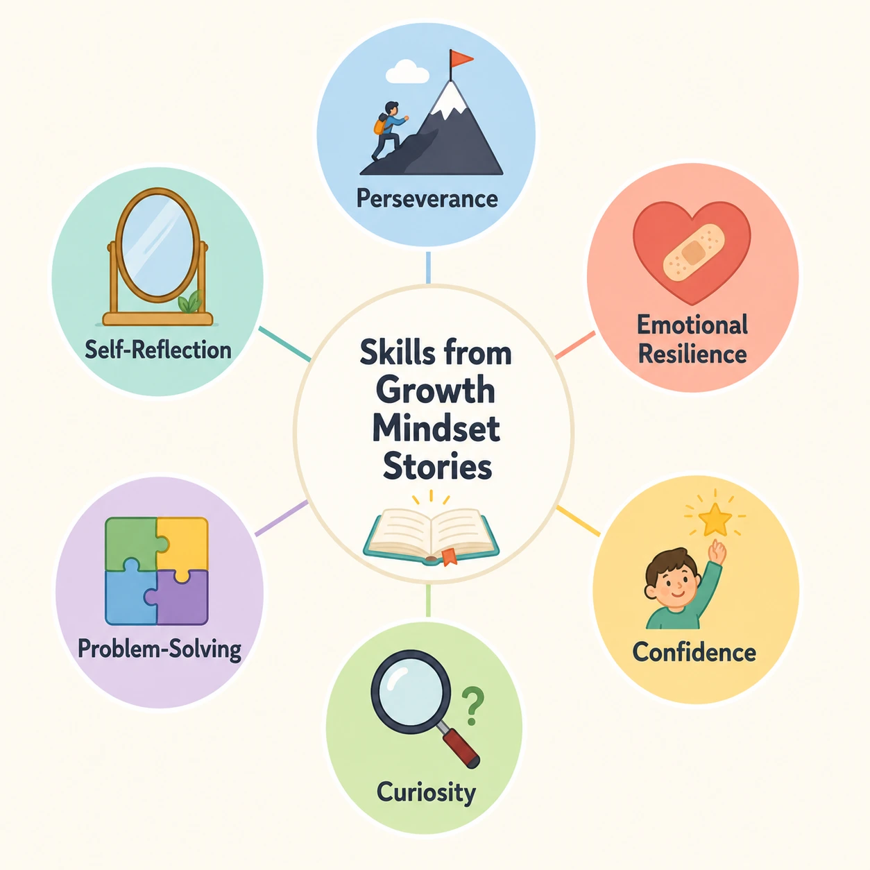 picture books about growth mindset