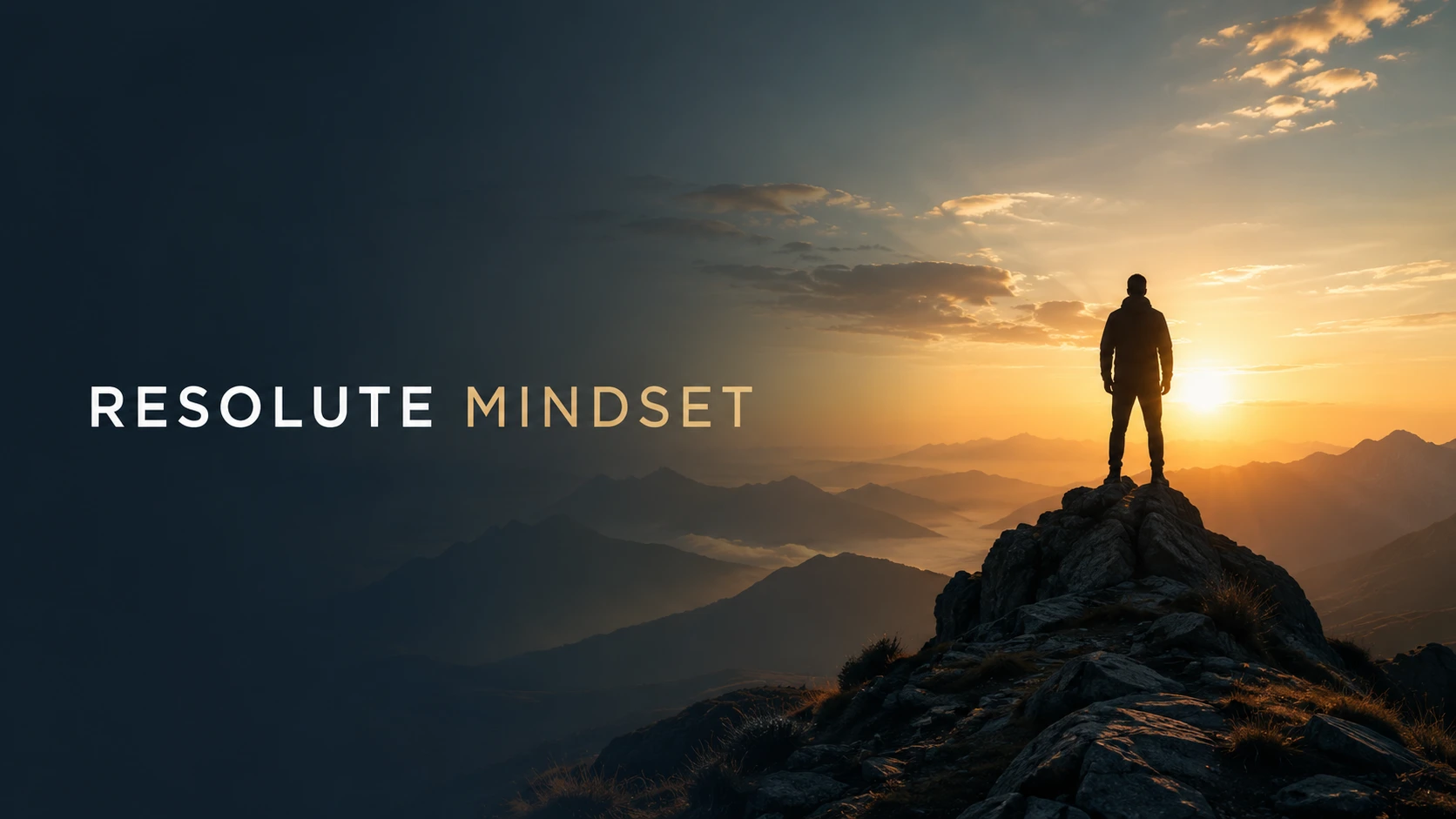 resolute mindset