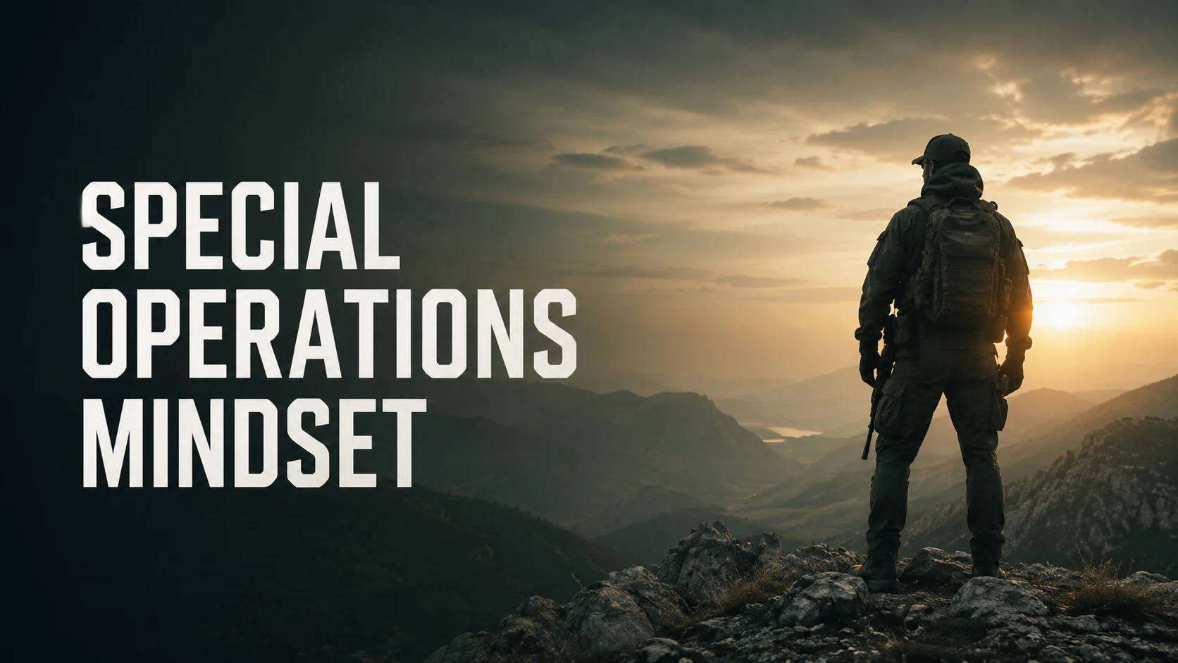 special operations mindset