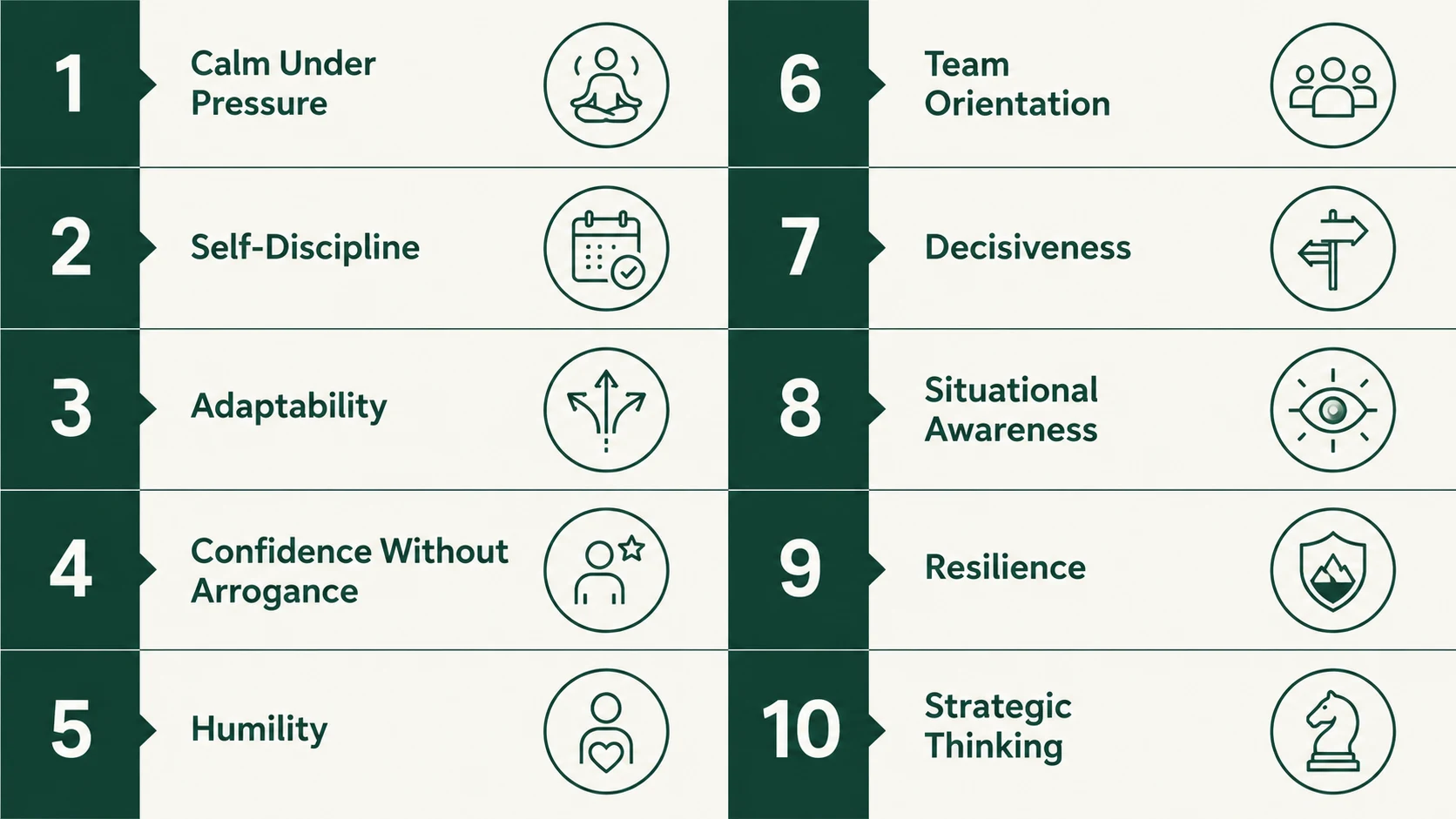 special operations mindset