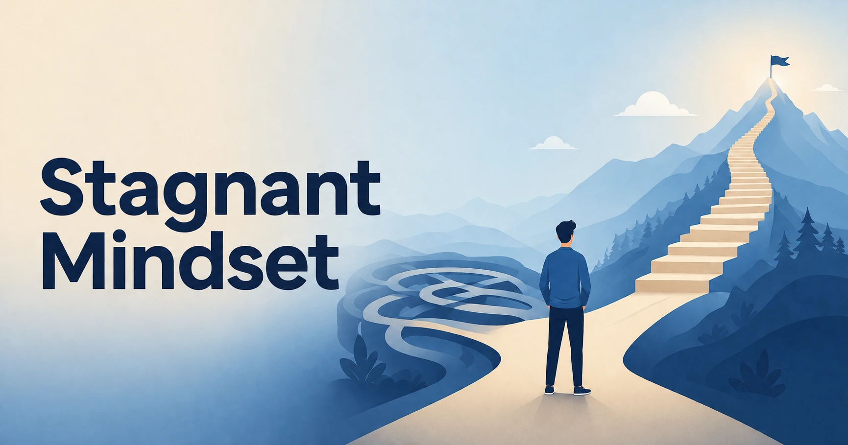 stagnant mindset