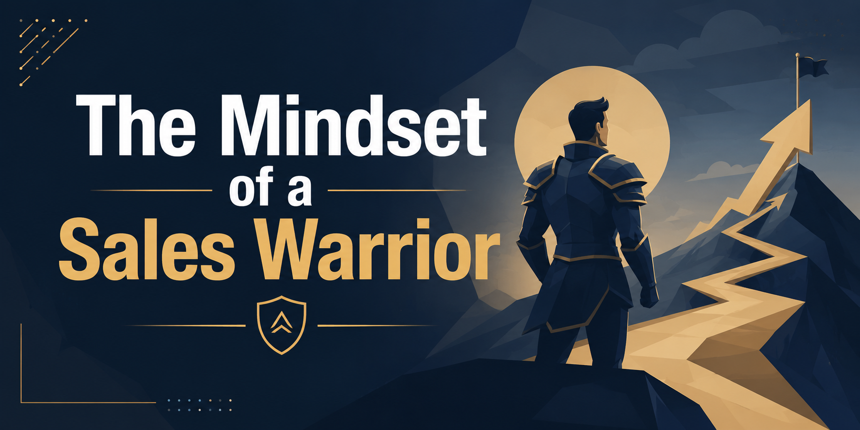 the mindset of a sales warrior