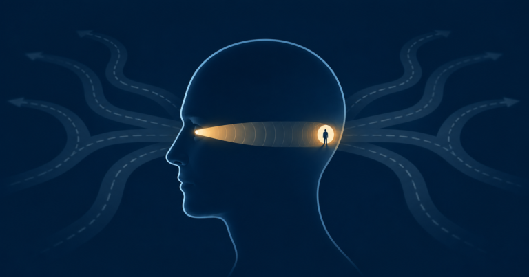 tunnel vision mindset