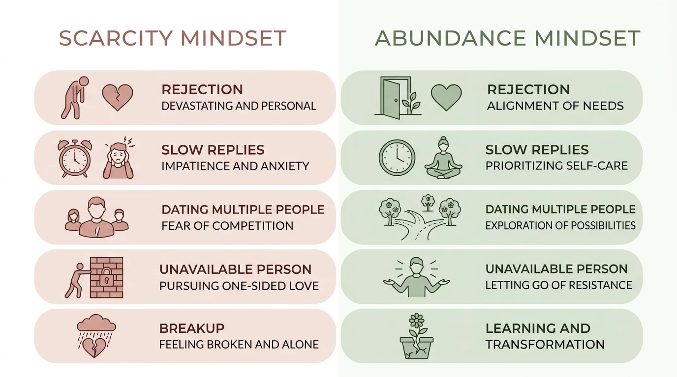 abundance mindset dating