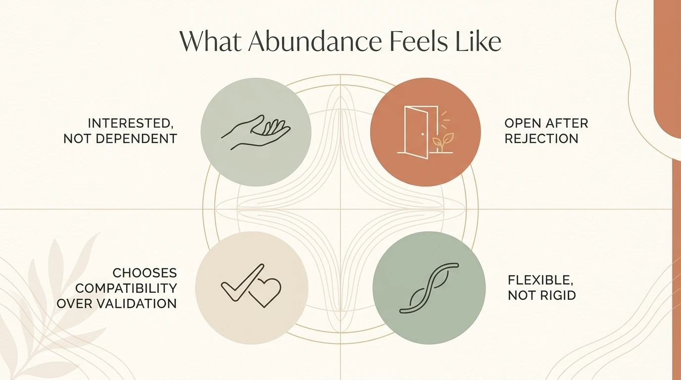 abundance mindset dating