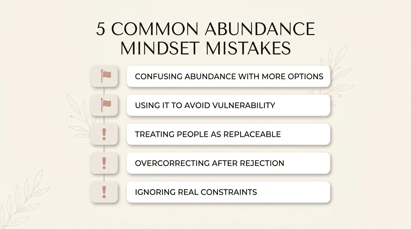 abundance mindset dating