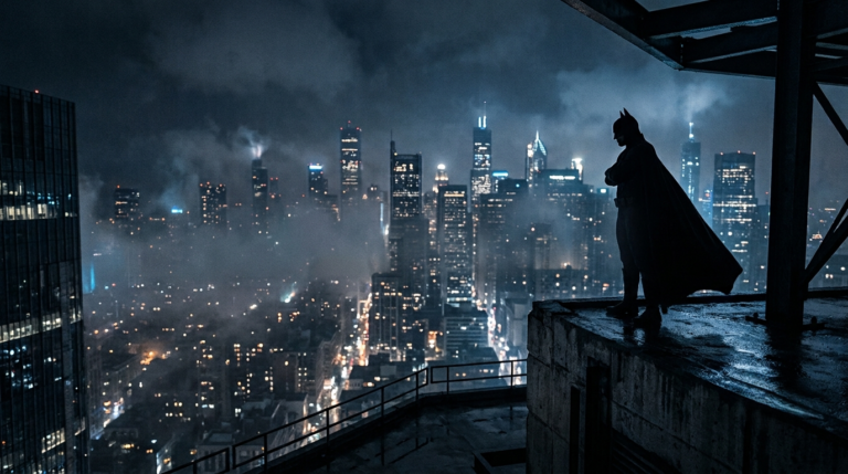 batman mindset
