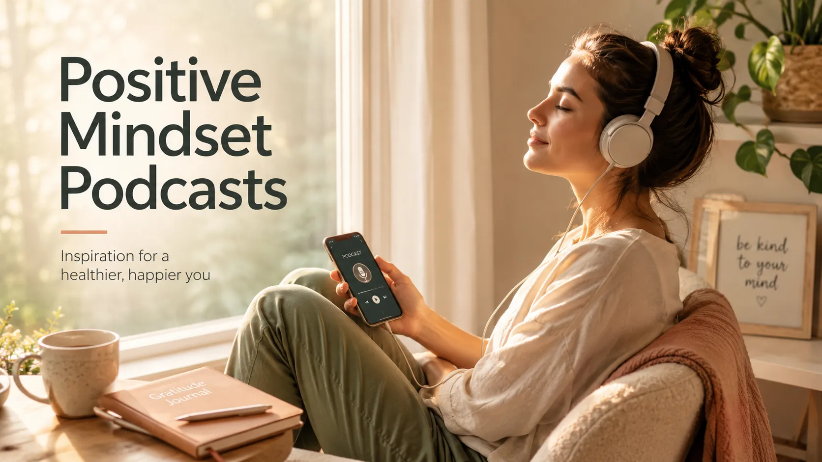 best positive mindset podcasts