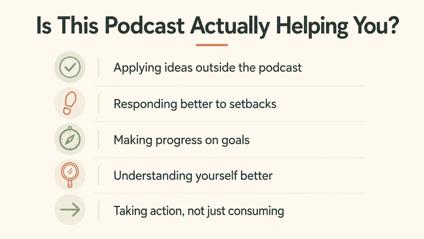 best positive mindset podcasts