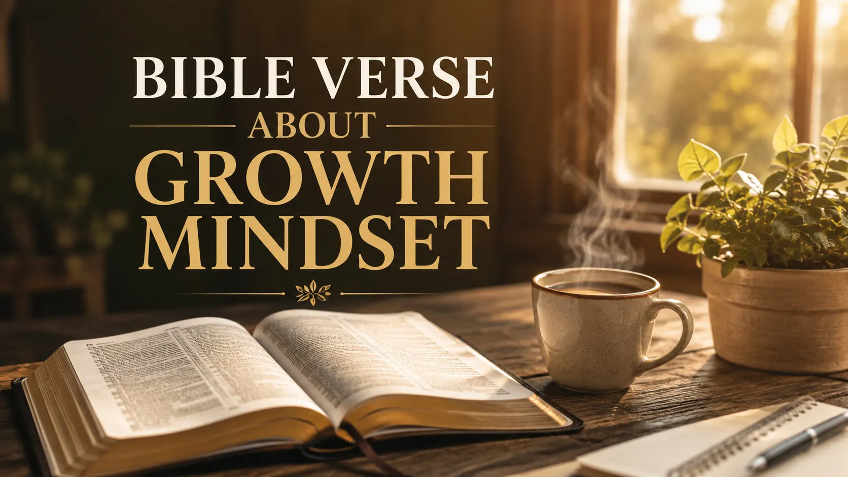 bible verse about growth mindset