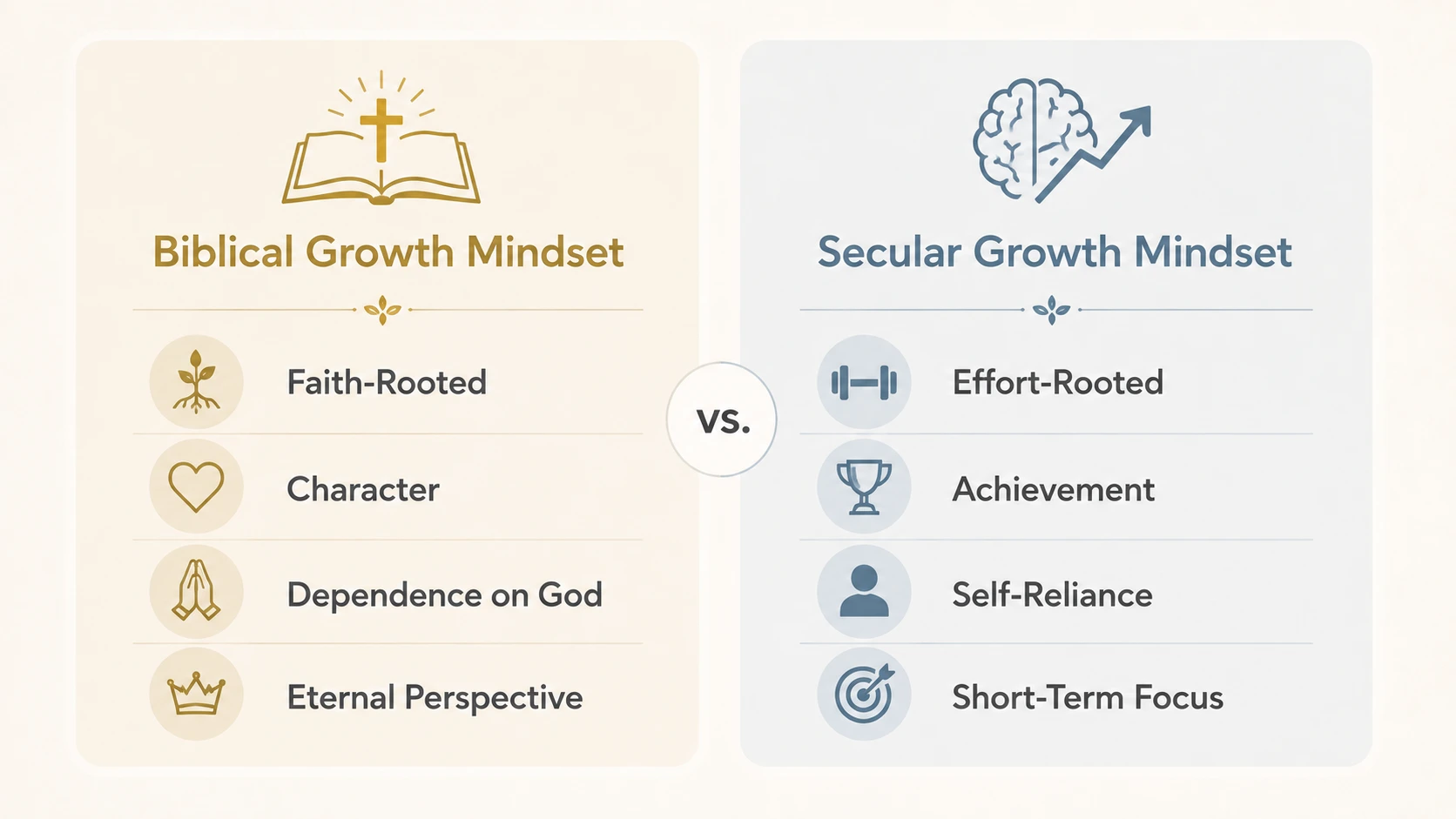 bible verse about growth mindset