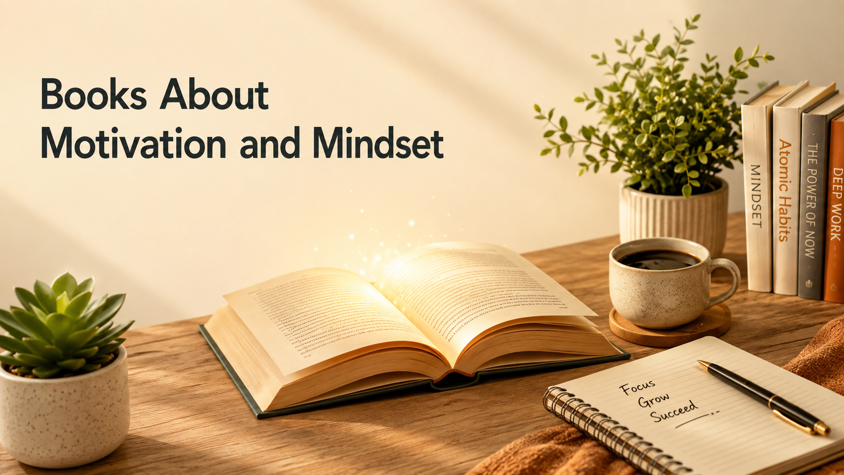 books about motivation and mindset