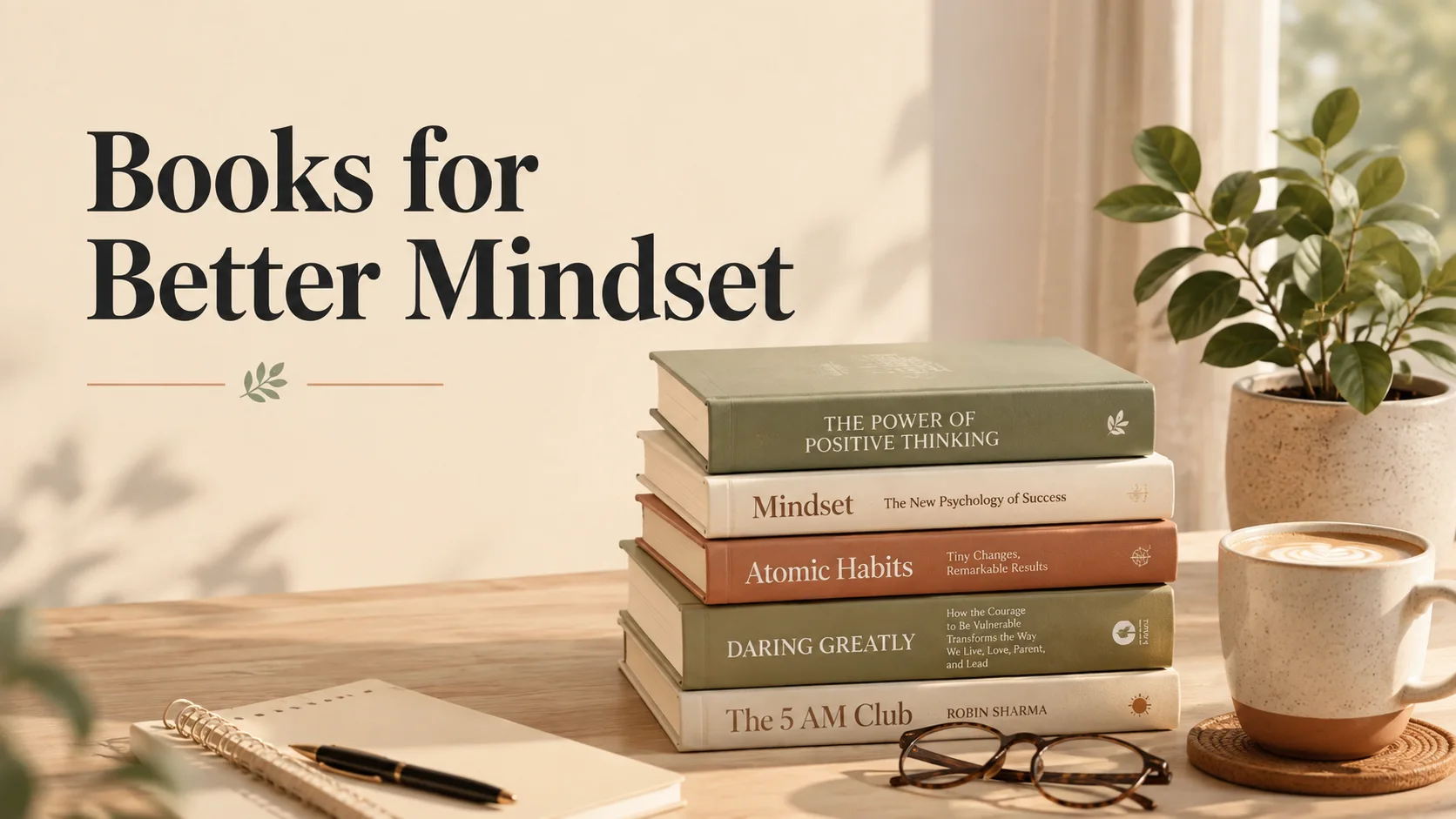 books for better mindset