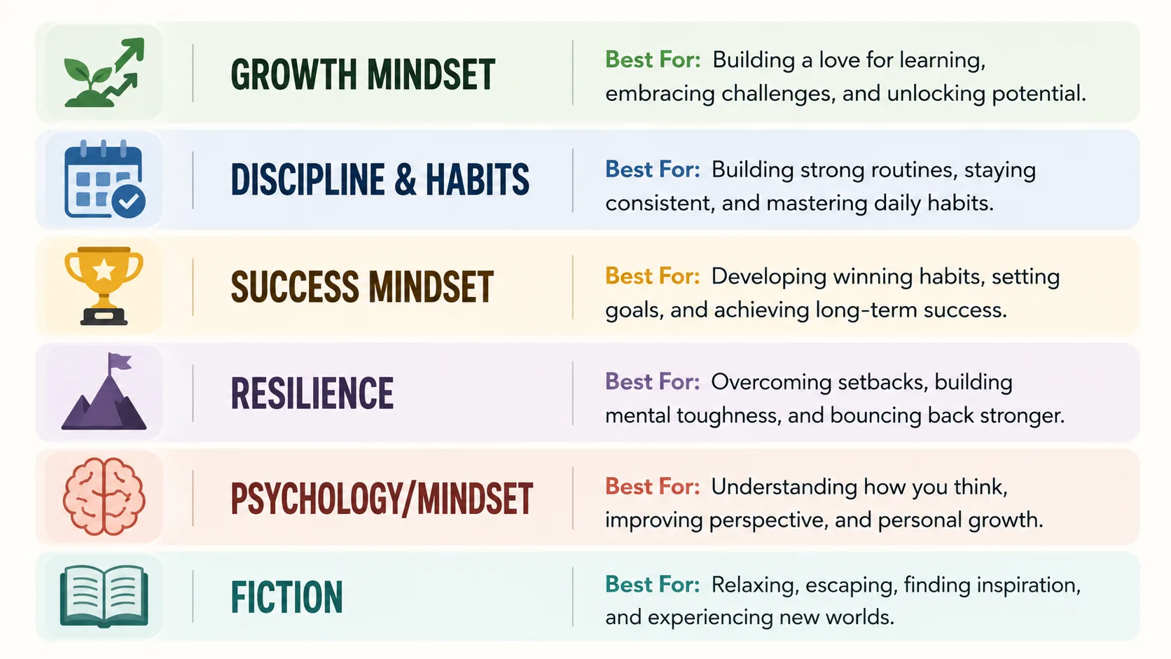 books to read to change your mindset