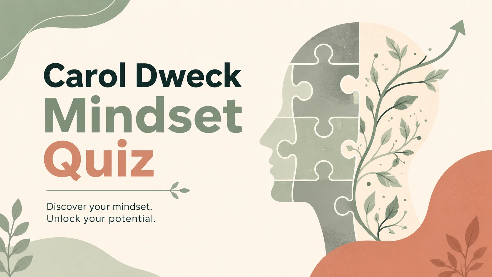 carol dweck mindset quiz