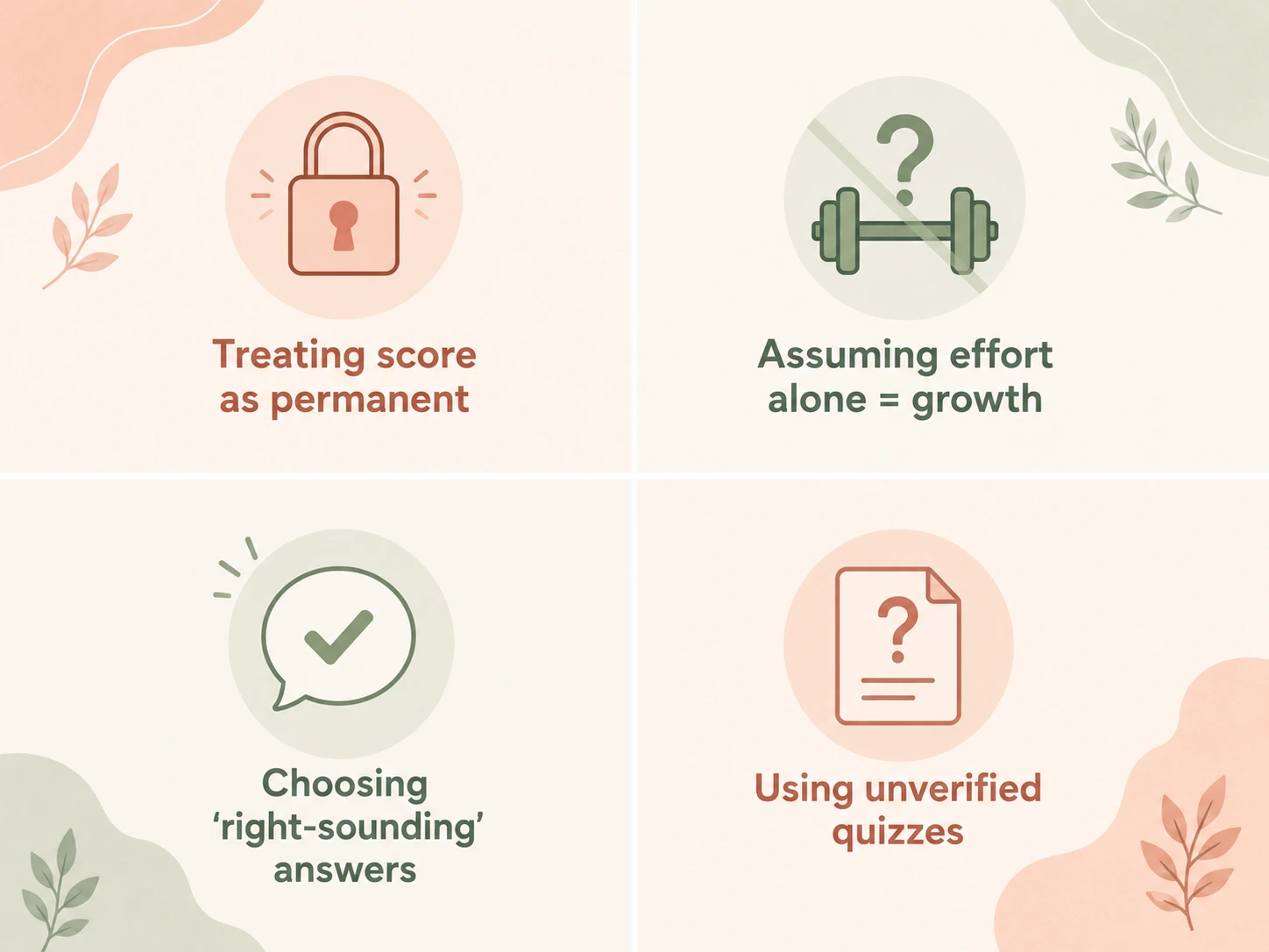carol dweck mindset quiz