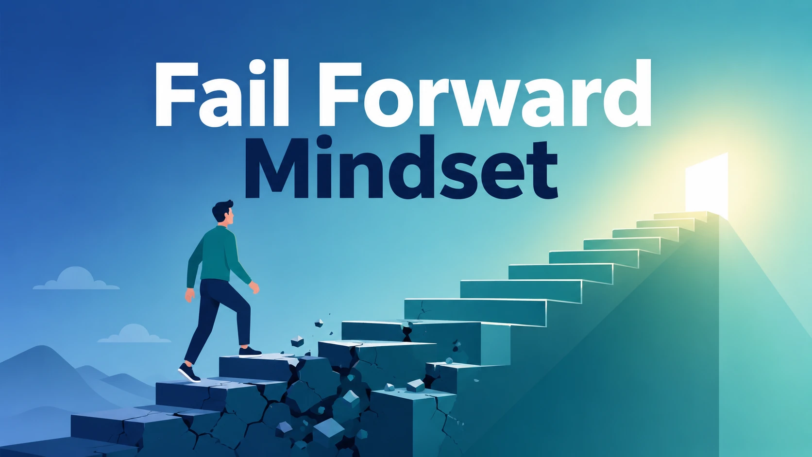 fail forward mindset
