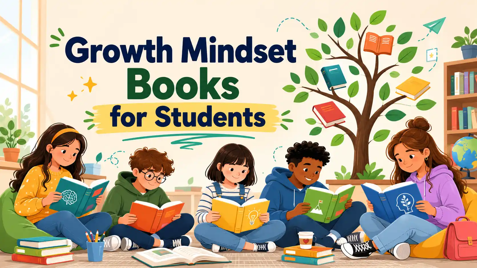 growth mindset books for students