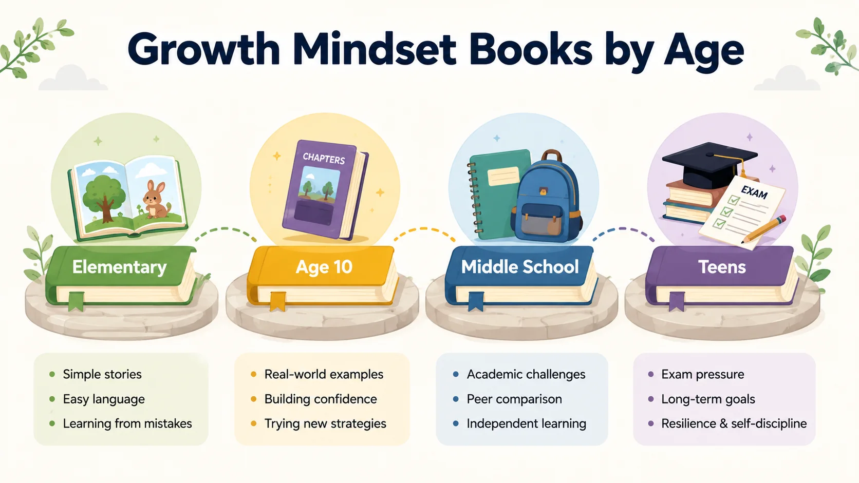 growth mindset books for students