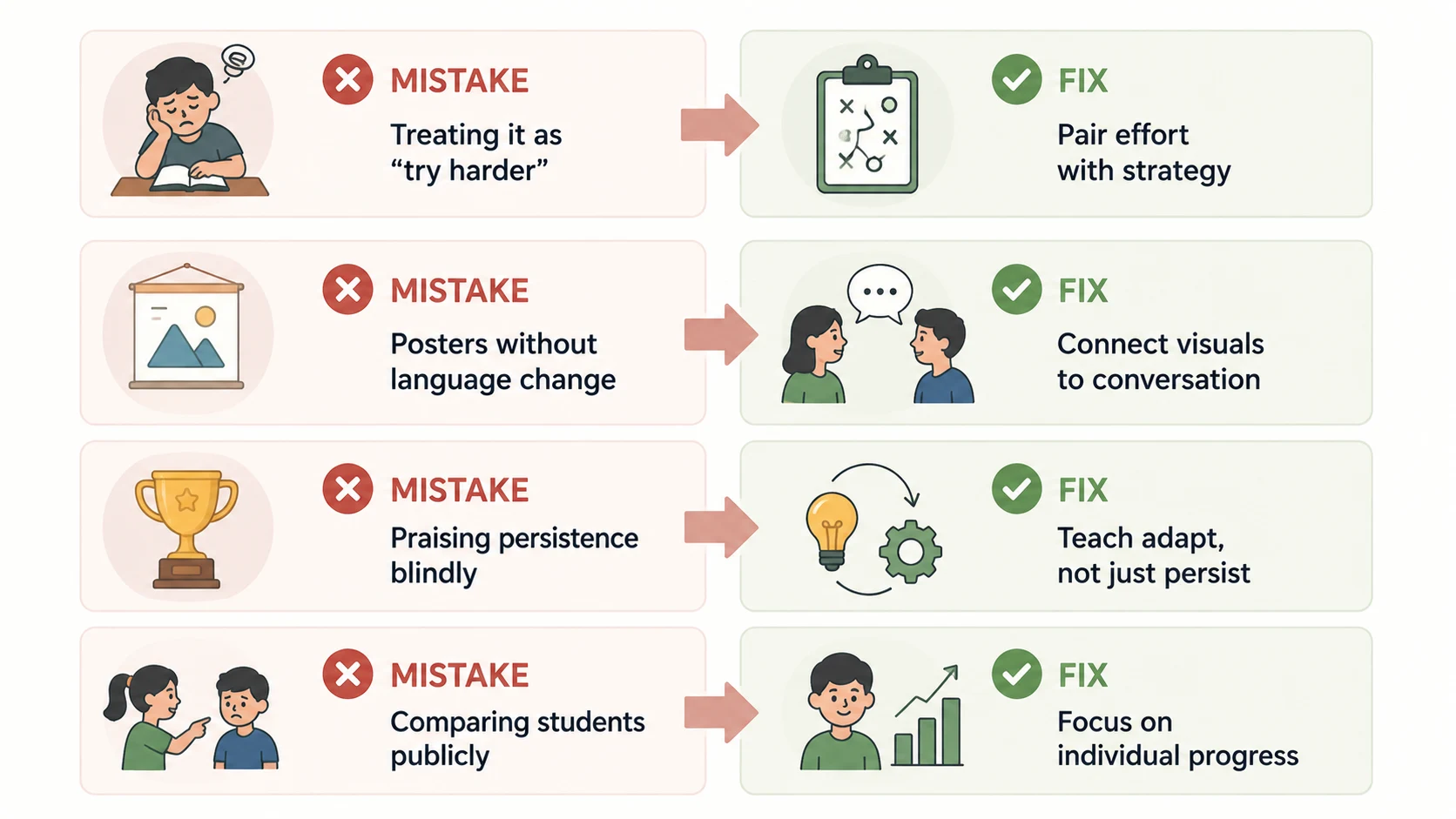 growth mindset classroom theme