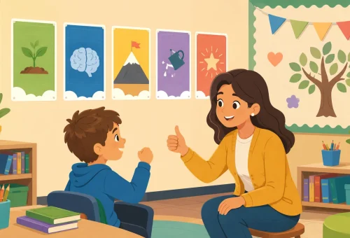 growth mindset classroom theme