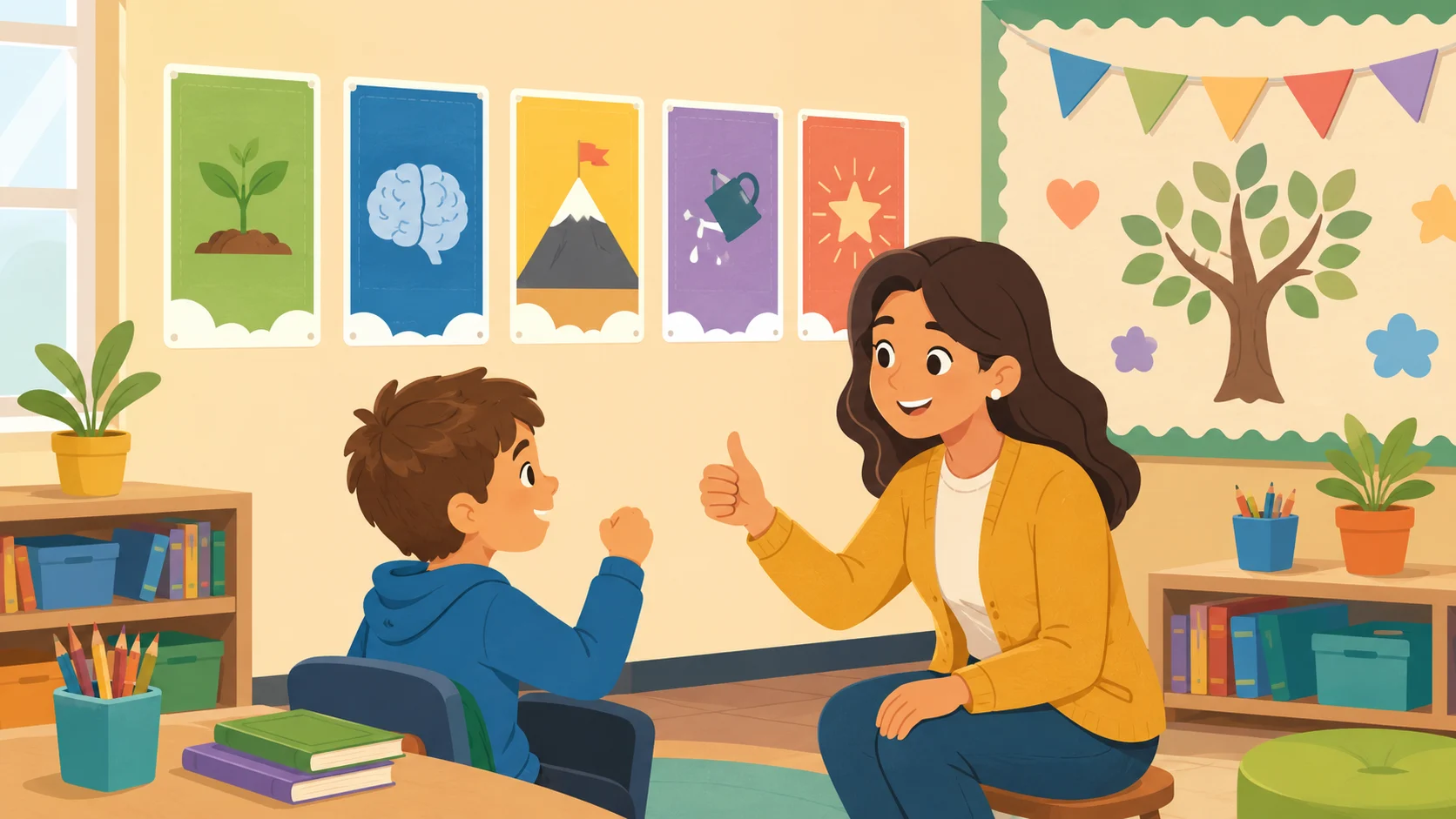 growth mindset classroom theme