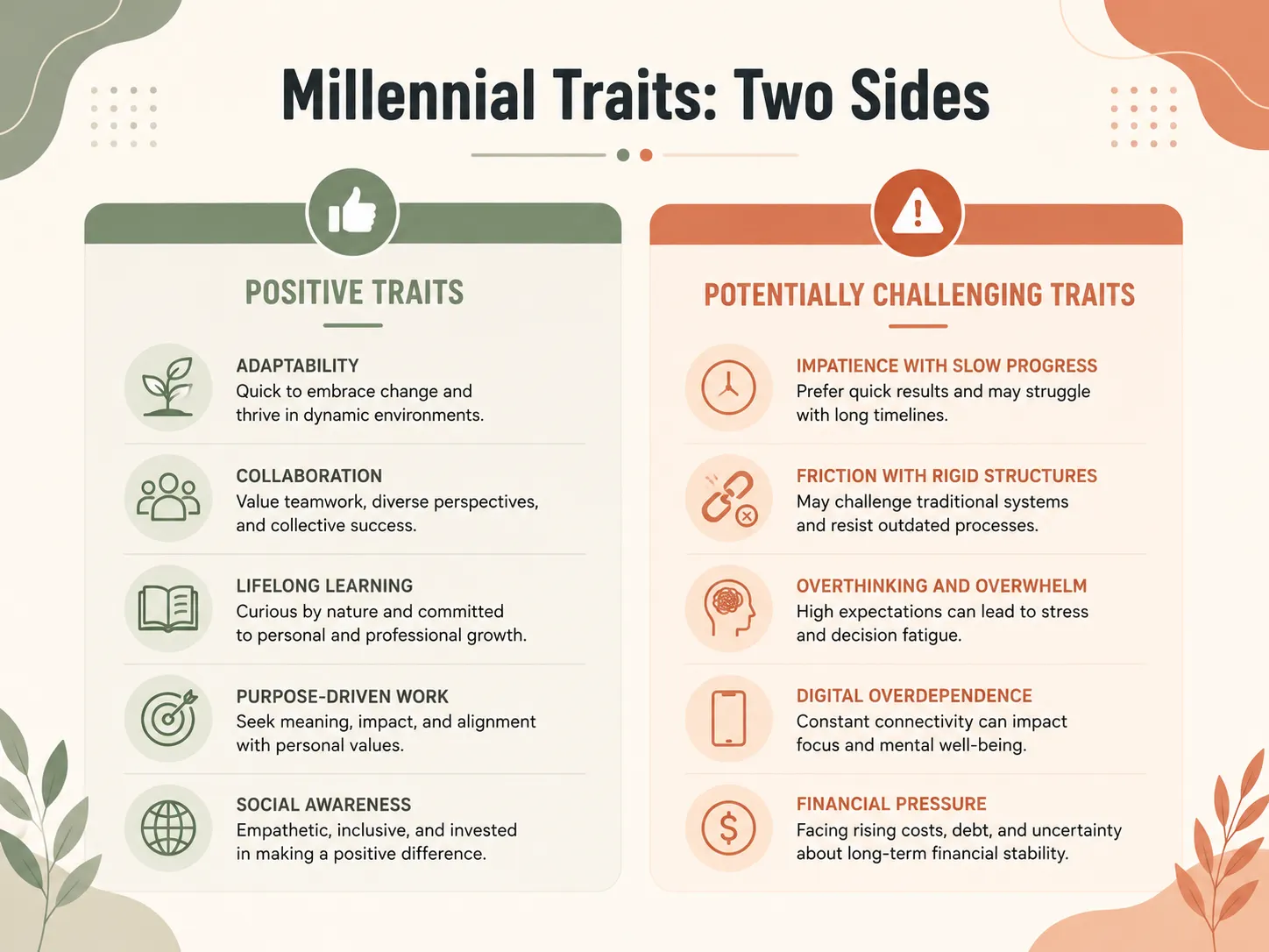 millenial mindset