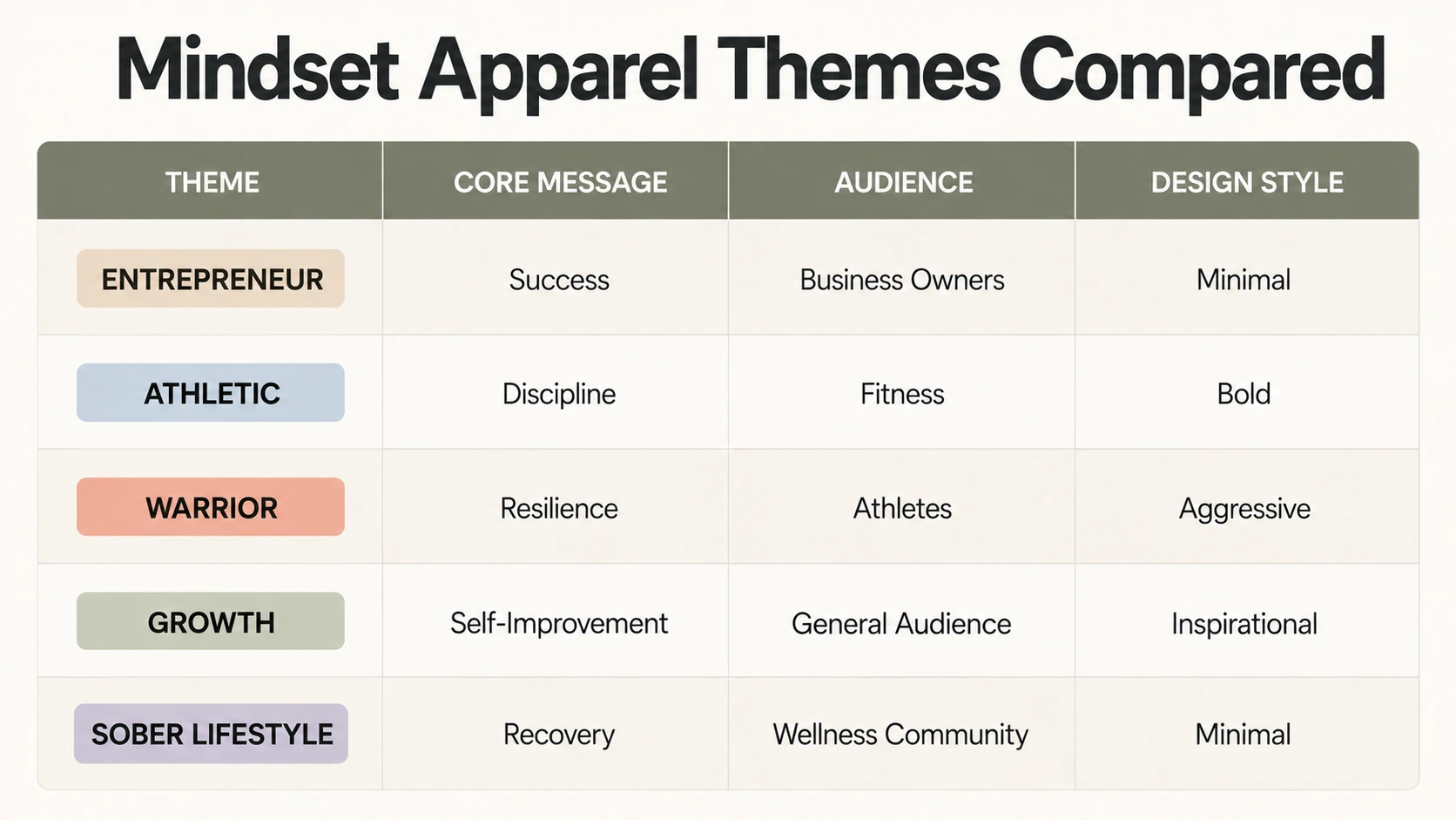 mindset apparel