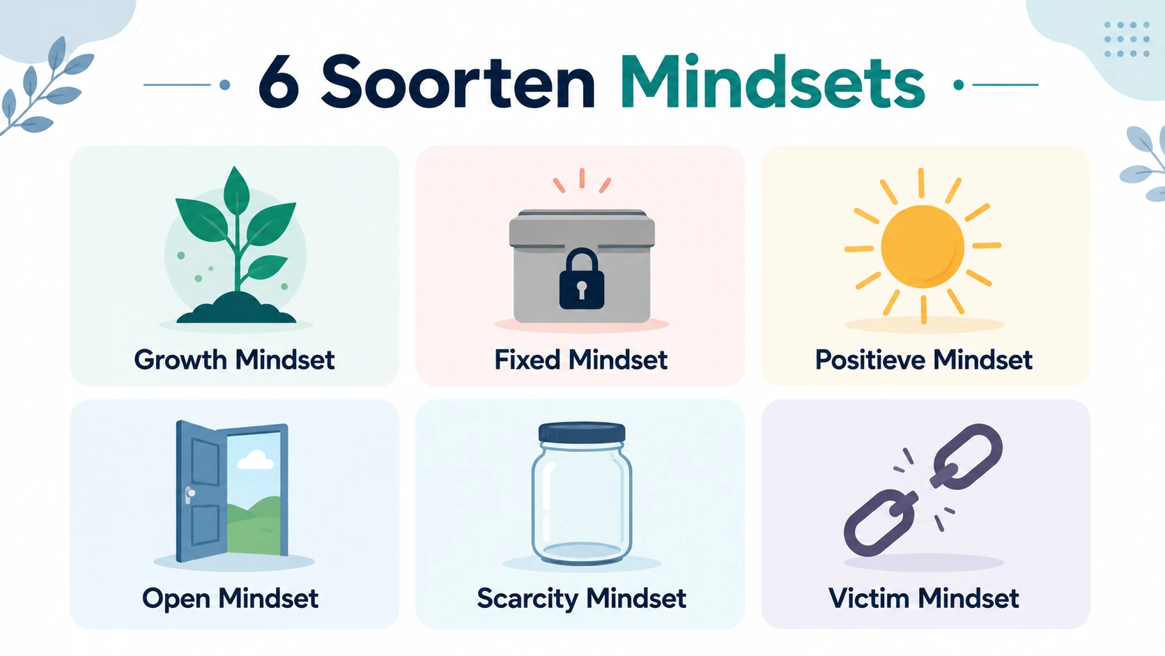 mindset betekenis