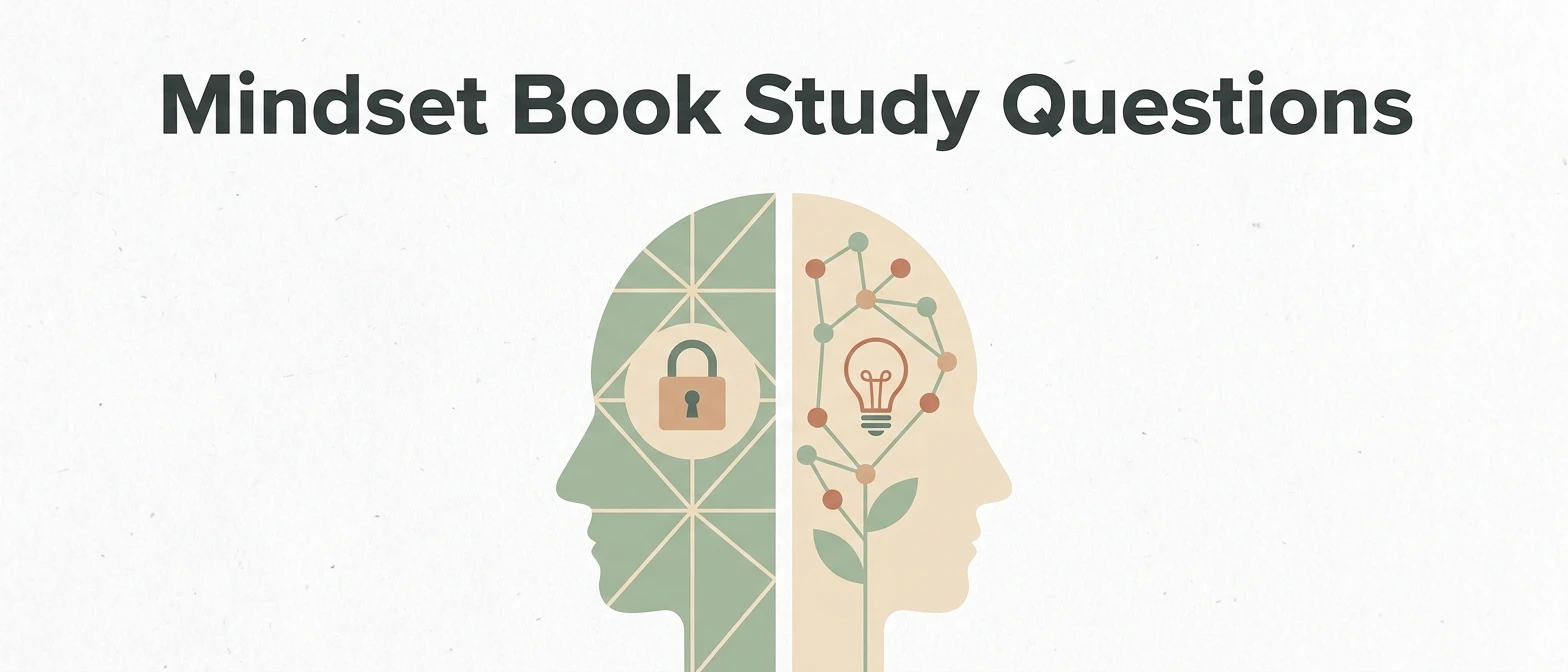 mindset book study questions
