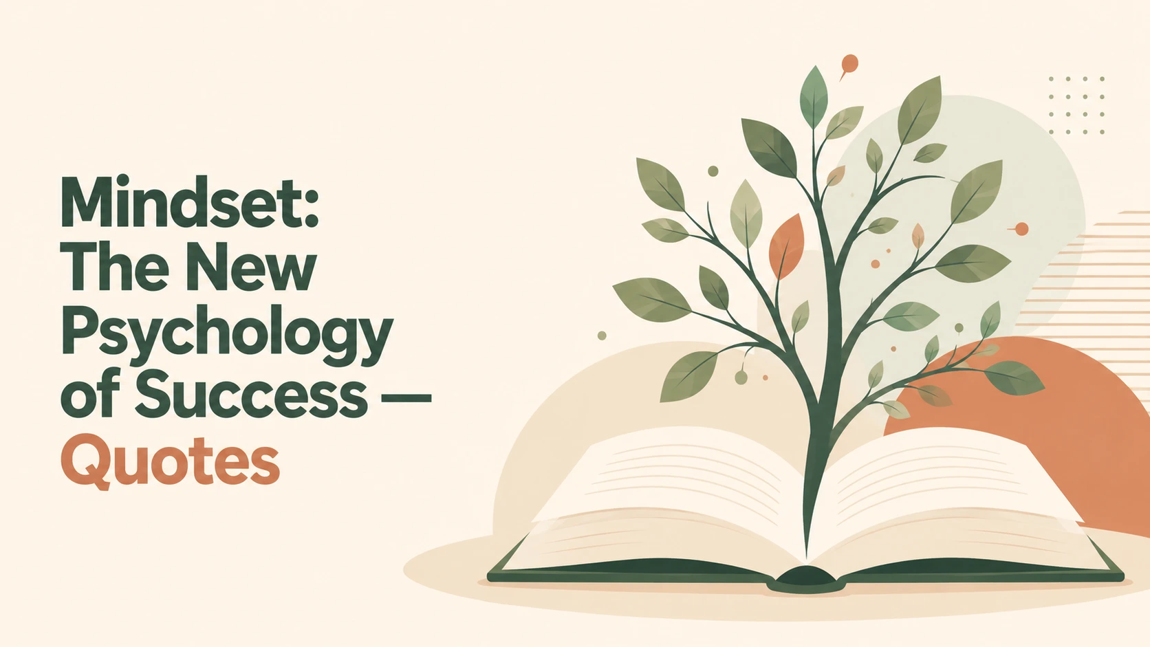 mindset: the new psychology of success quotes