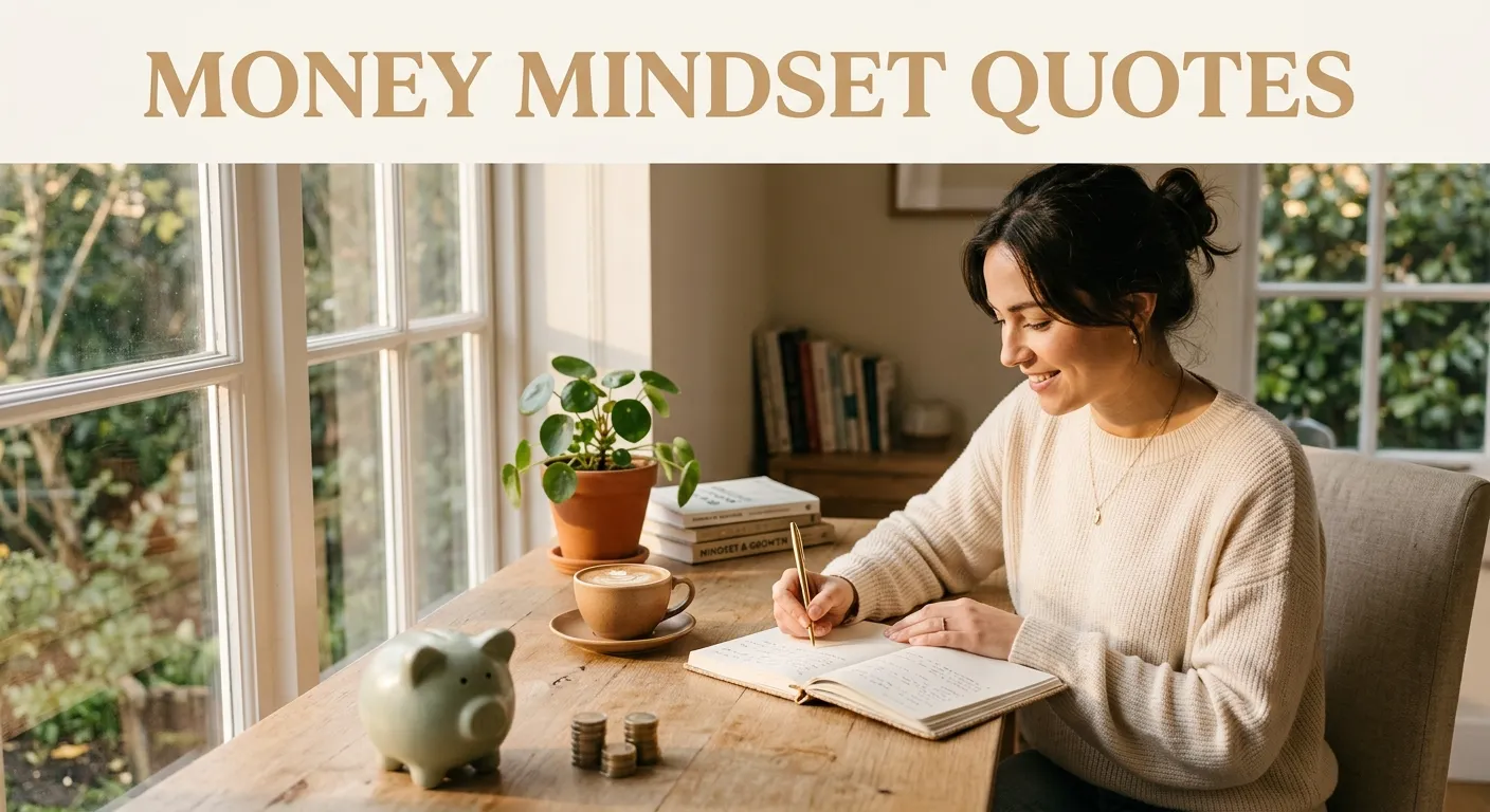 money mindset quote