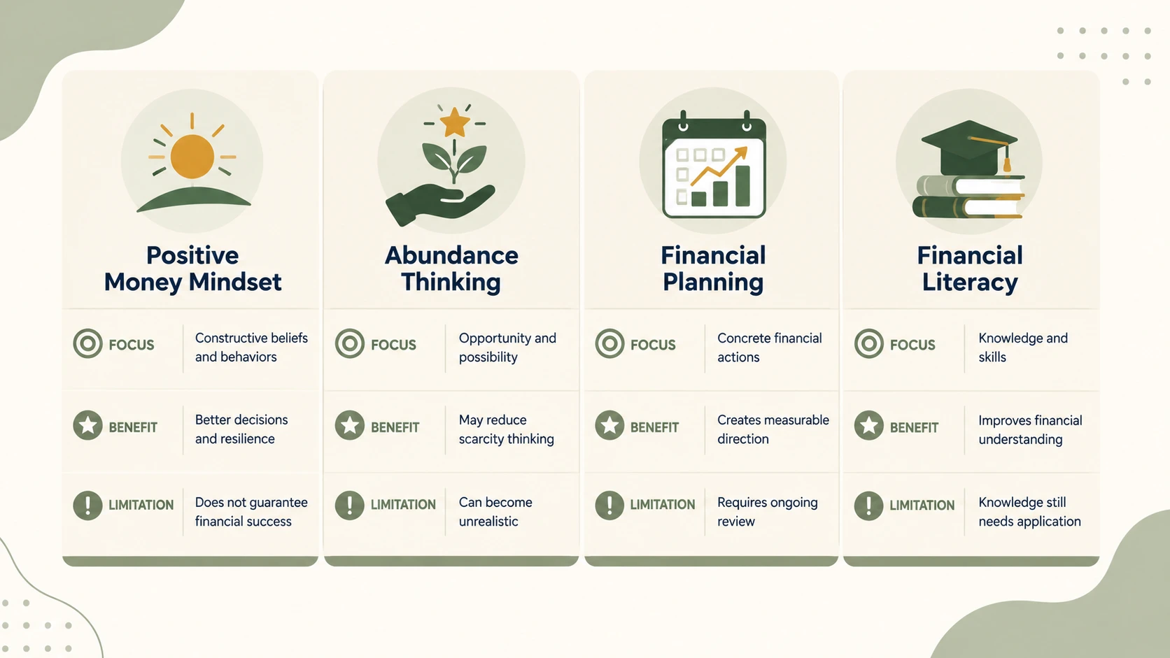money mindset tips