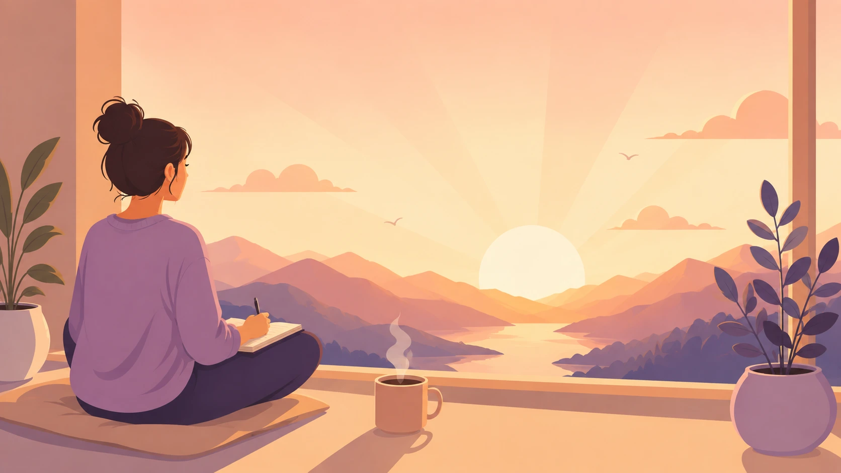 morning mindset with tai