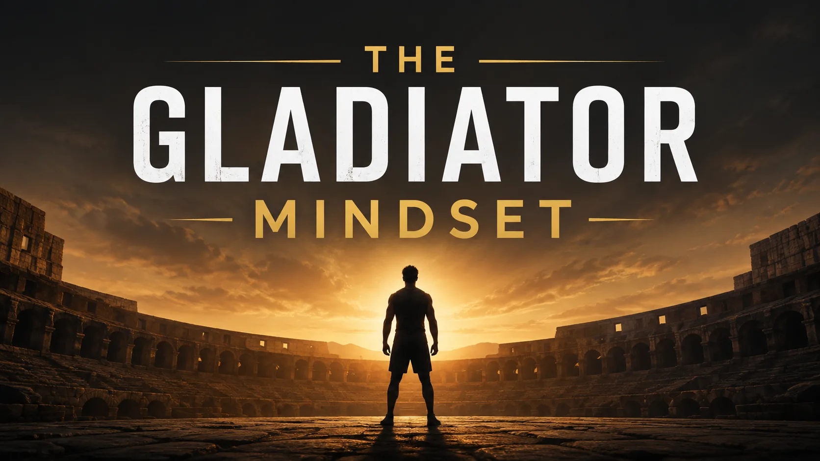 the gladiator mindset
