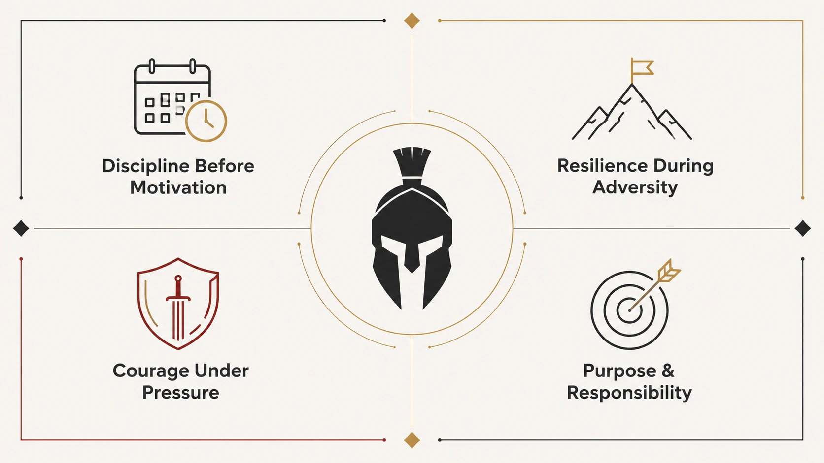the gladiator mindset